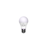 4 sztuki inteligentnych żarówek LED E27 W4 Lite Multi Color