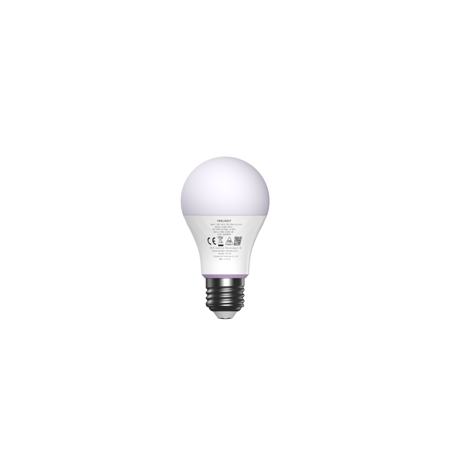 4-pack E27 Slimme LED-lamp W4 Lite Multi Color