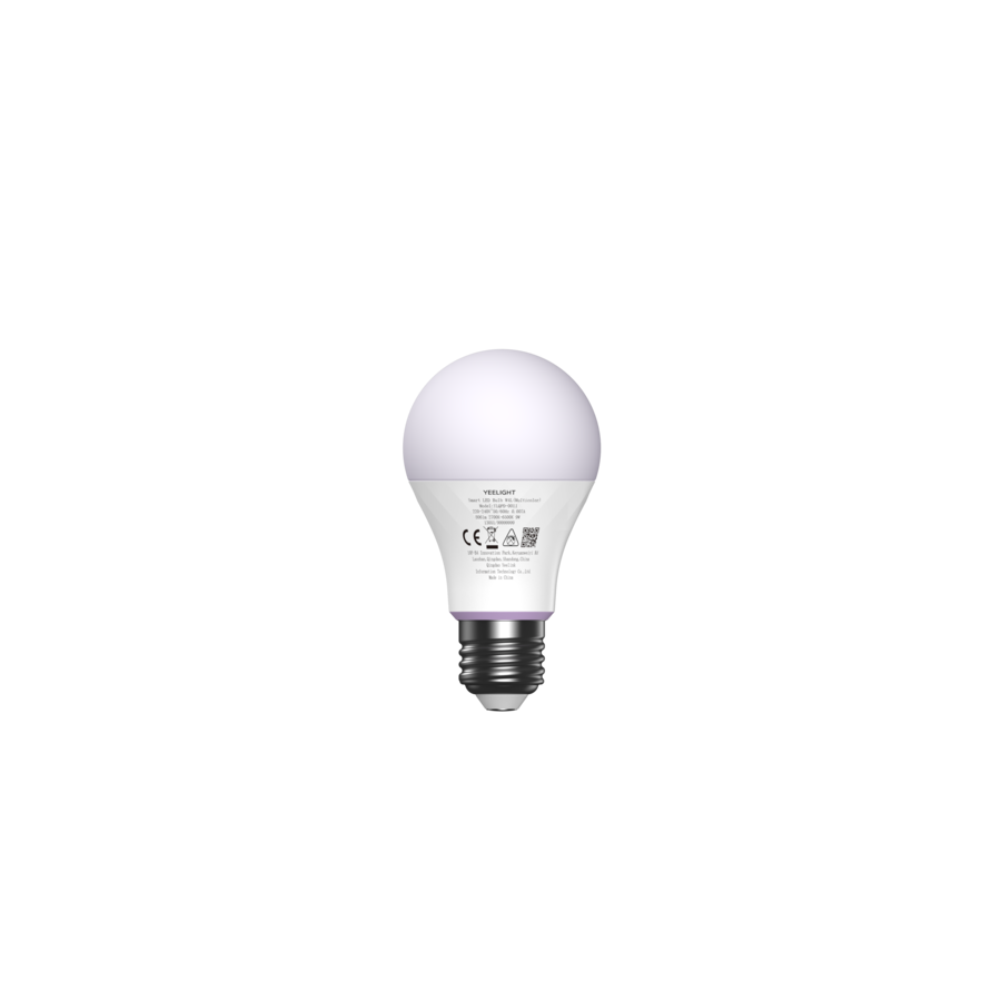 4 Stück E27 Smart LED Birne W4 Lite Multi Color