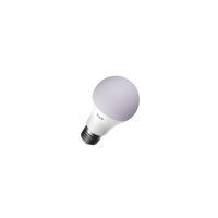 4 sztuki inteligentnych żarówek LED E27 W4 Lite Multi Color