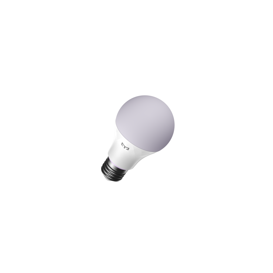 Confezione da 4 lampadine LED intelligenti E27 W4 Lite multicolore