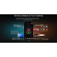 Cube Smart Lamp Matrix Set di base