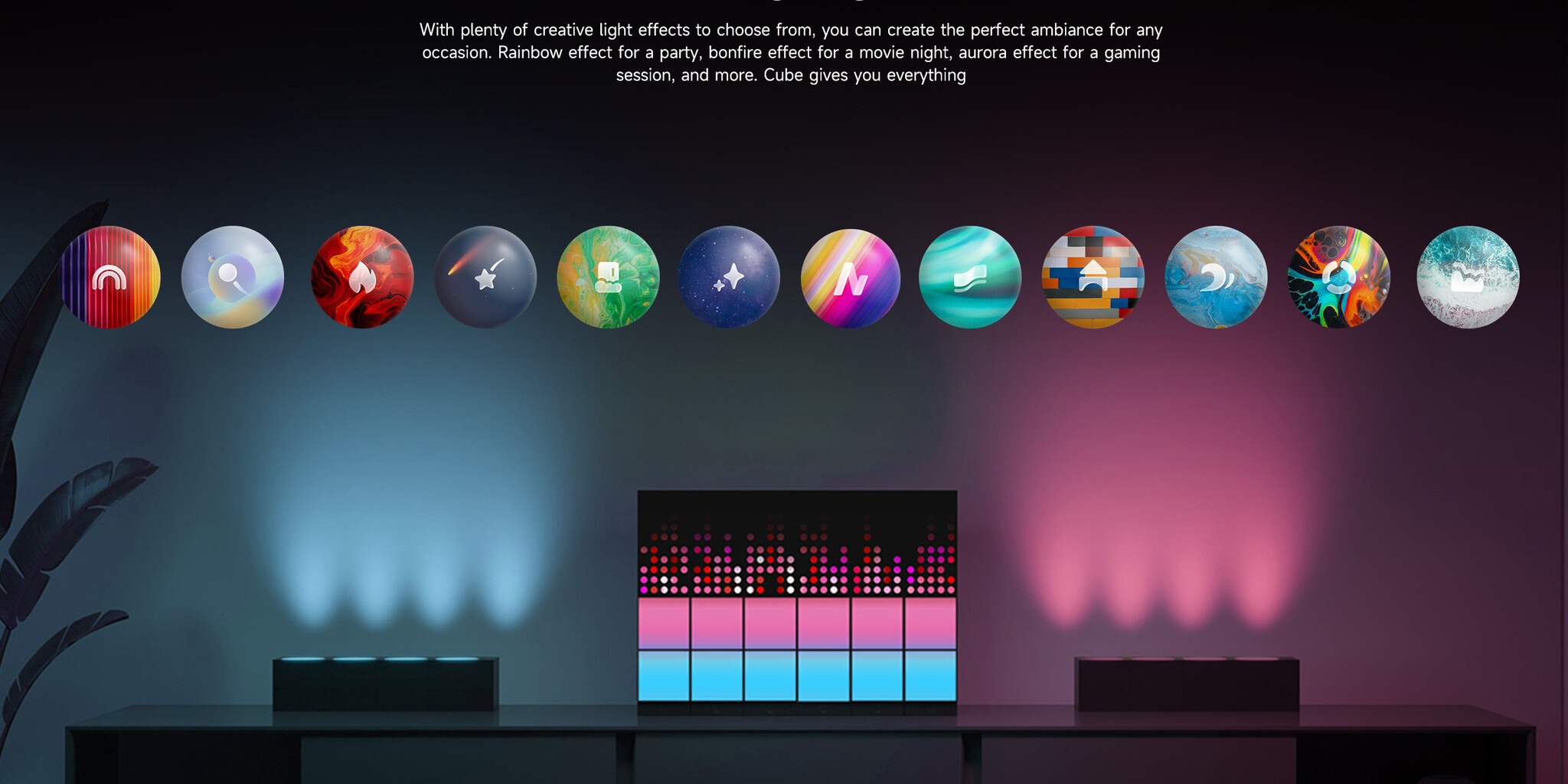 Yeelight Cube Lampe Intelligente Lumière Gaming Cube Spot Expansion Pack
