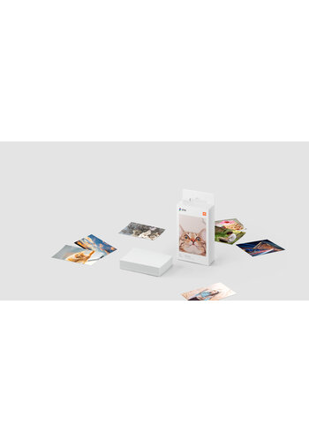  Xiaomi Papier do przenośnej drukarki fotograficznej Mi (2x3 cale, 20 arkuszy) 