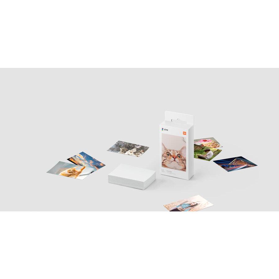Carta per stampante fotografica portatile Mi (2x3 pollici, 20 fogli)