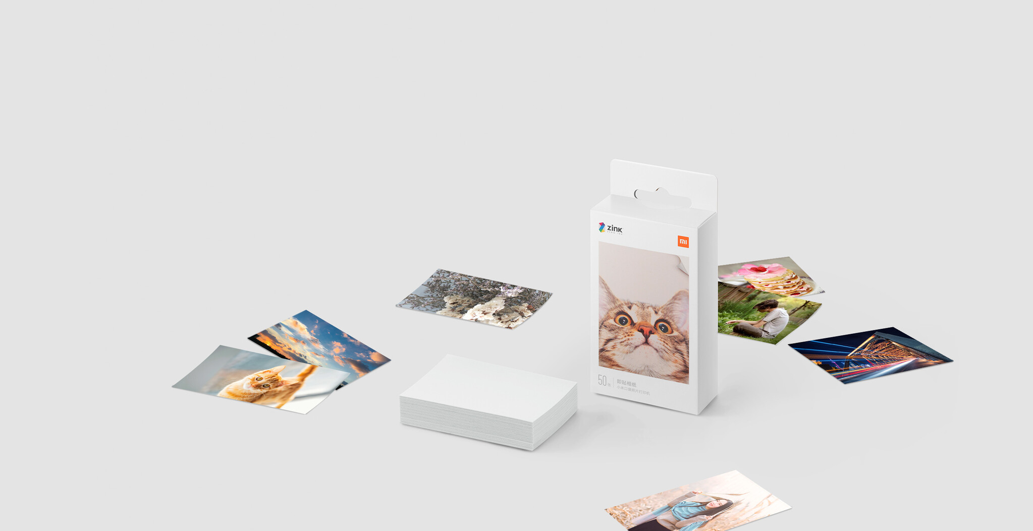 Vente en gros de papier pour imprimante photo portable Xiaomi Mi