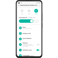 Purificador de aire inteligente 4 Compact UE