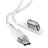 Baseus Cable de alimentación magnético 60W para Apple Macbook Air/Pro