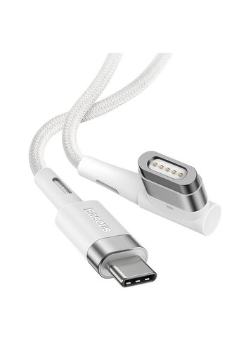  Baseus Cable de alimentación magnético 60W para MacBook Air/Pro 