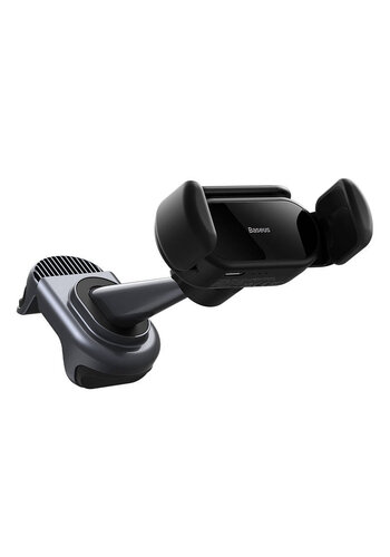 Support universel de téléphone Baseus Easy Control pour voiture sur grille  d'aération (Noir) à prix bas