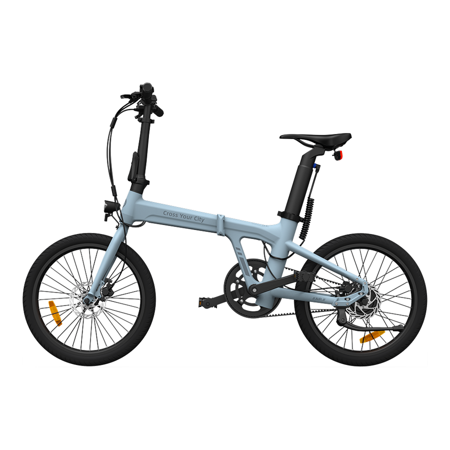 e-Bike A20 Air Blue Składany