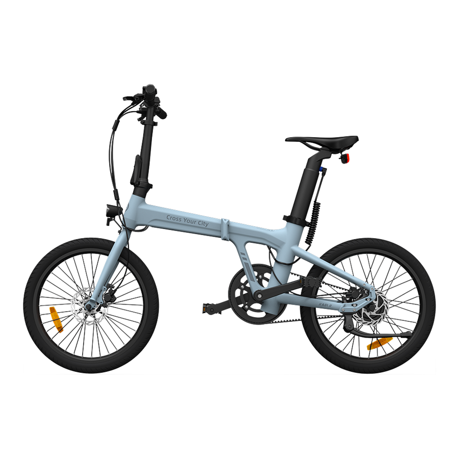 Vélo électrique A20 Air Bleu Pliable