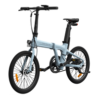 e-Bike A20 Air Blue Foldable