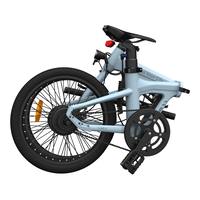 E-Bike A20 Air Blau faltbar