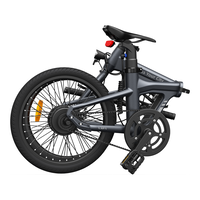 e-Bike A20 Air Gray Foldable