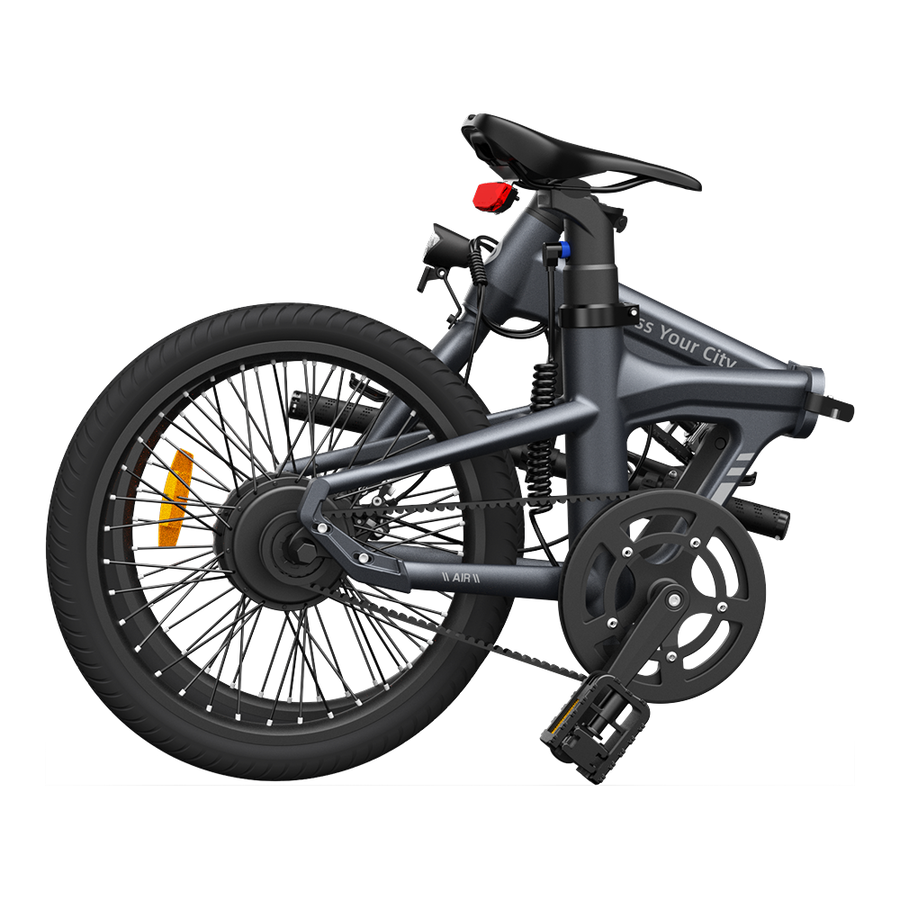 E-Bike A20 Air Grey Faltbar