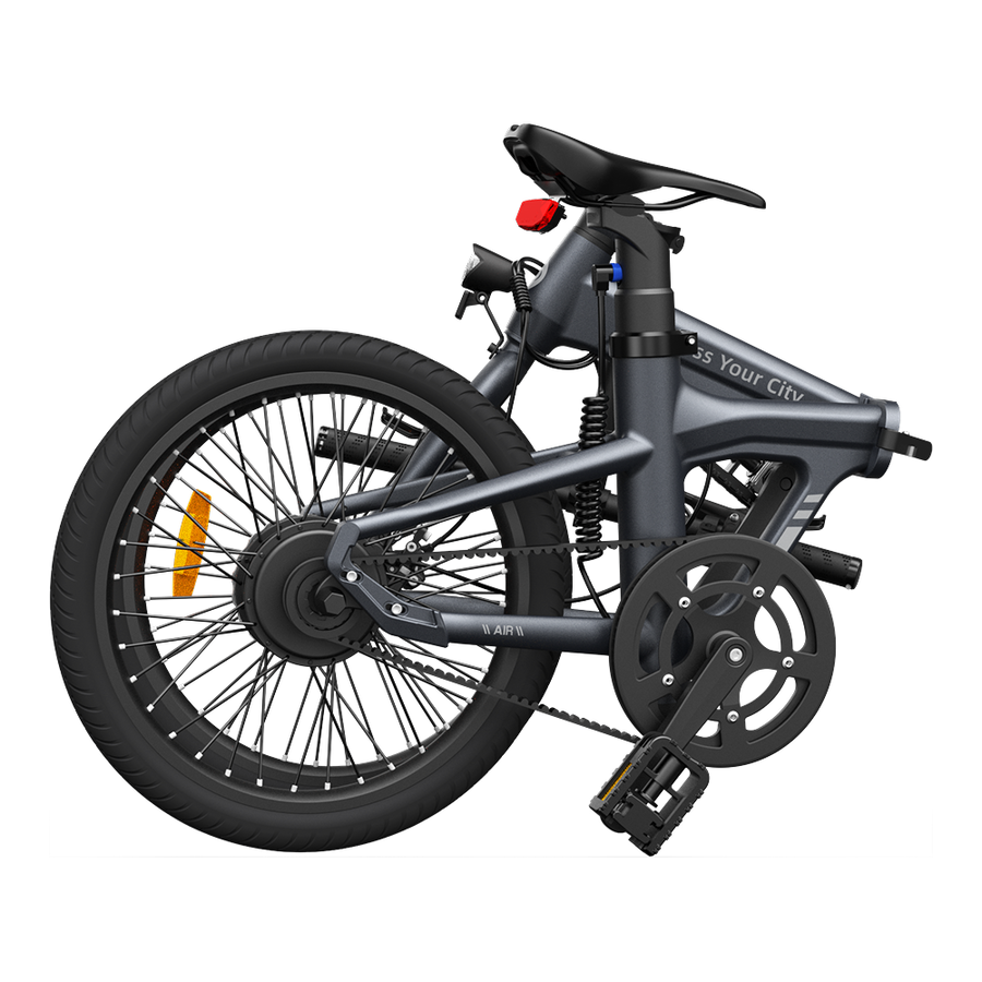Vélo électrique A20 Air Gris Pliable