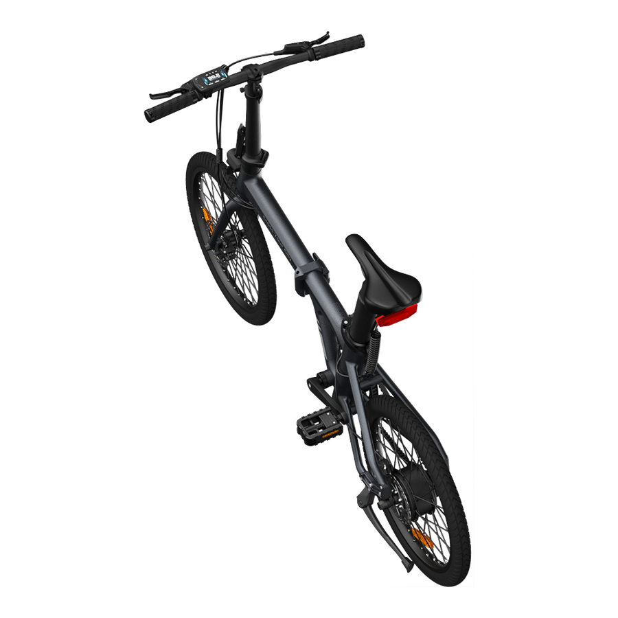 e-Bike A20 Air Gris Plegable