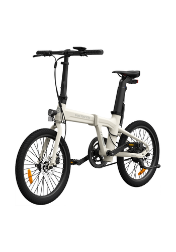  A Dece Oasis Bicicletta elettrica A20 Air Bianca 