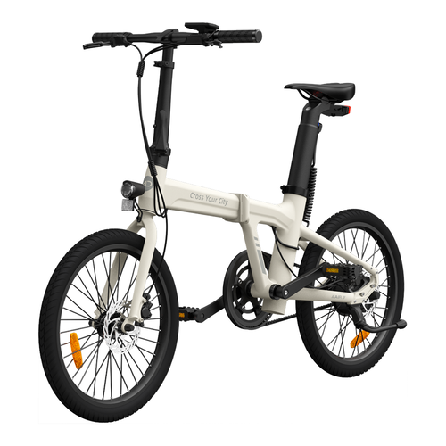  A Dece Oasis Vélo électrique A20 Air Blanc 