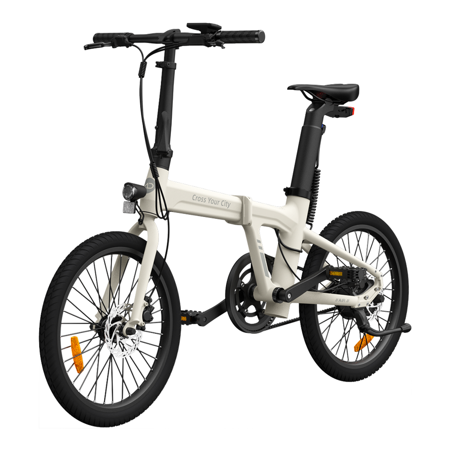 e-Bike A20 Air Off-White Składany