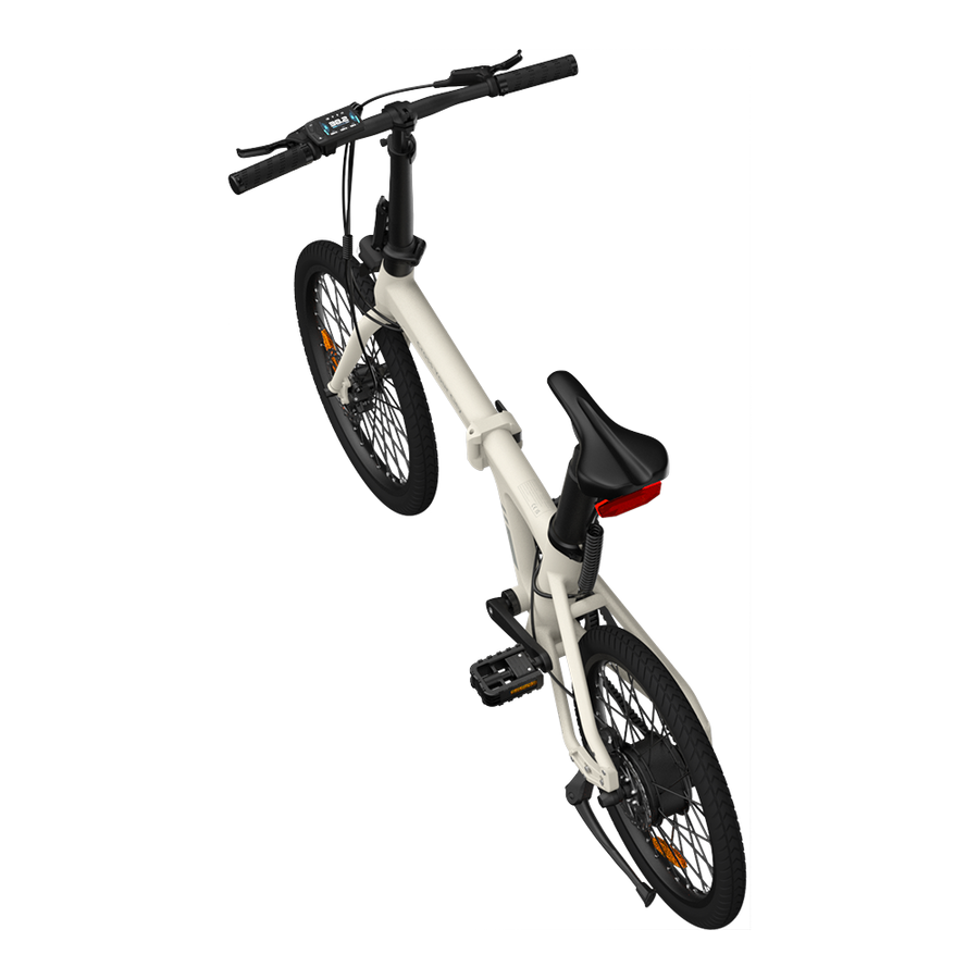 e-Bike A20 Air Off-White Składany