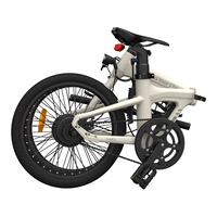 e-Bike A20 Air Blanquecino Plegable