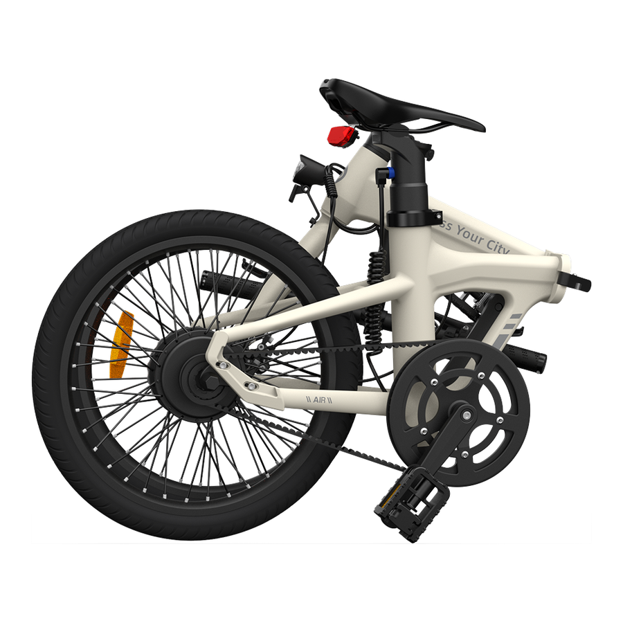 Vélo électrique A20 Air Off-White pliable