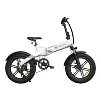 FatBike A20F Beast White Faltbar