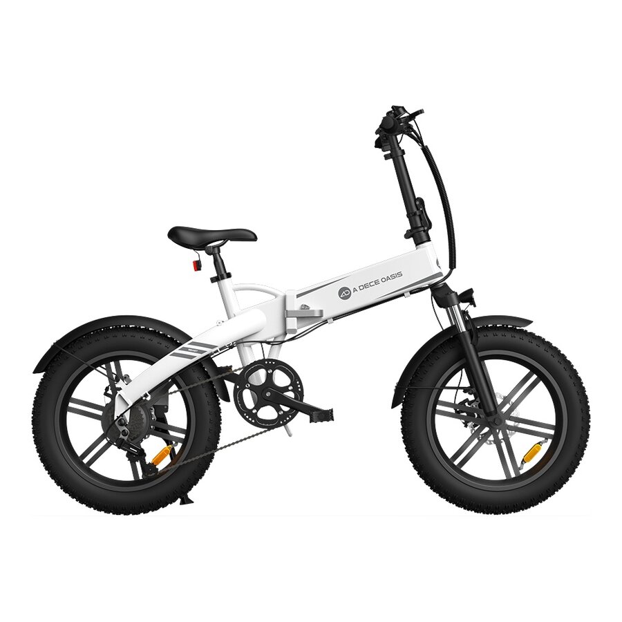 FatBike A20F Beast White Foldable