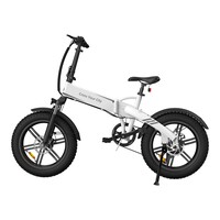 FatBike A20F Bestia Blanco Plegable