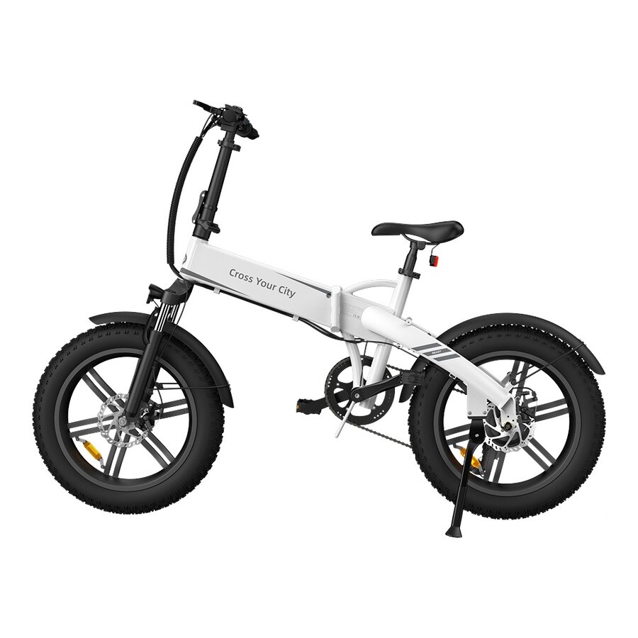 FatBike A20F Beast White Faltbar