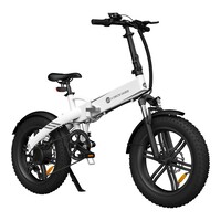 FatBike A20F Beast White Faltbar