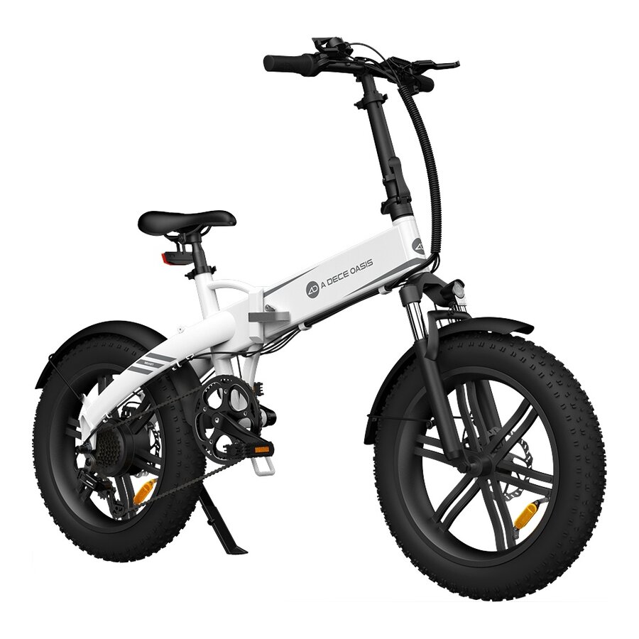 FatBike A20F Beast Blanc Pliable