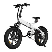 FatBike A20F Beast White Faltbar