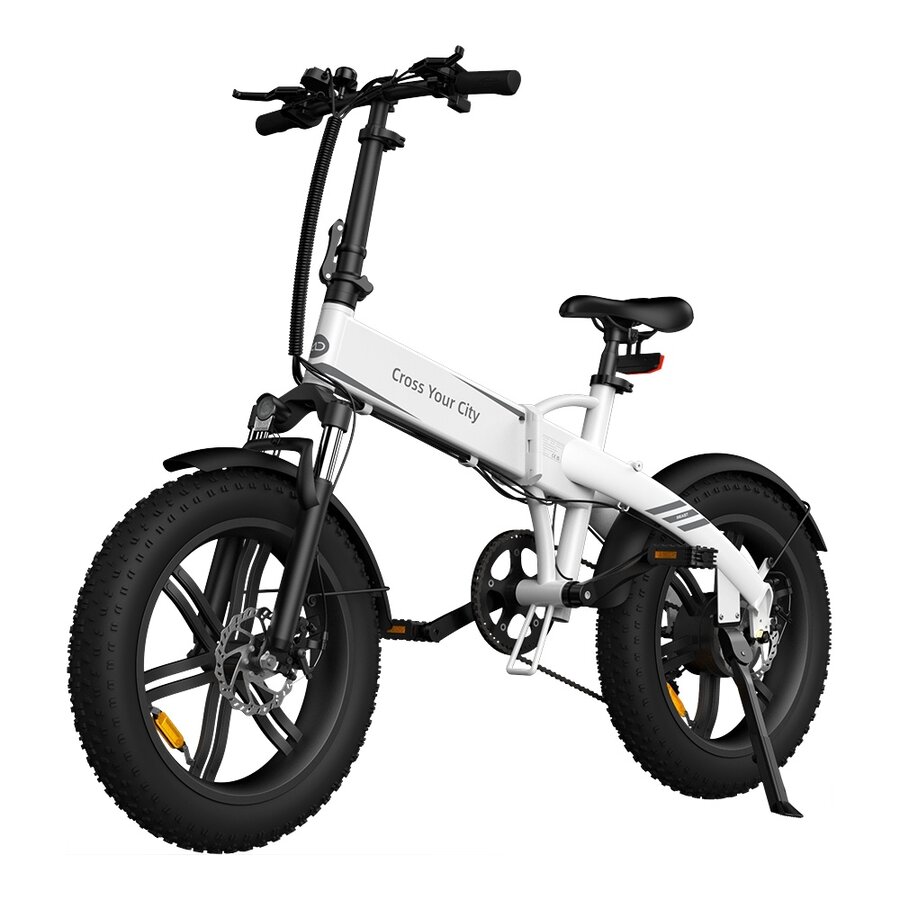 FatBike A20F Beast White Foldable