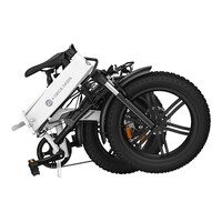 FatBike A20F Beast Blanc Pliable