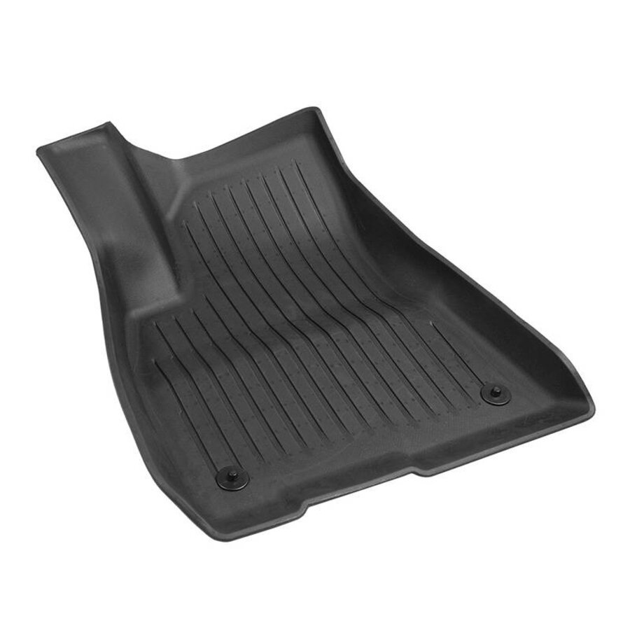 3-piece floor mat TPE for Tesla Model 3