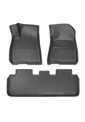  Baseus Alfombrilla TPE de 3 piezas para Tesla Model 3 