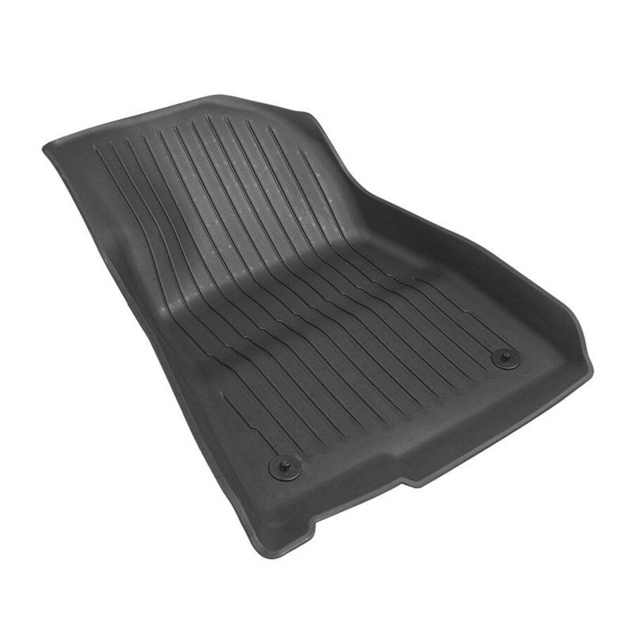 3-piece floor mat TPE for Tesla Model 3