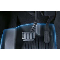 Alfombrilla TPE de 3 piezas para Tesla Model Y