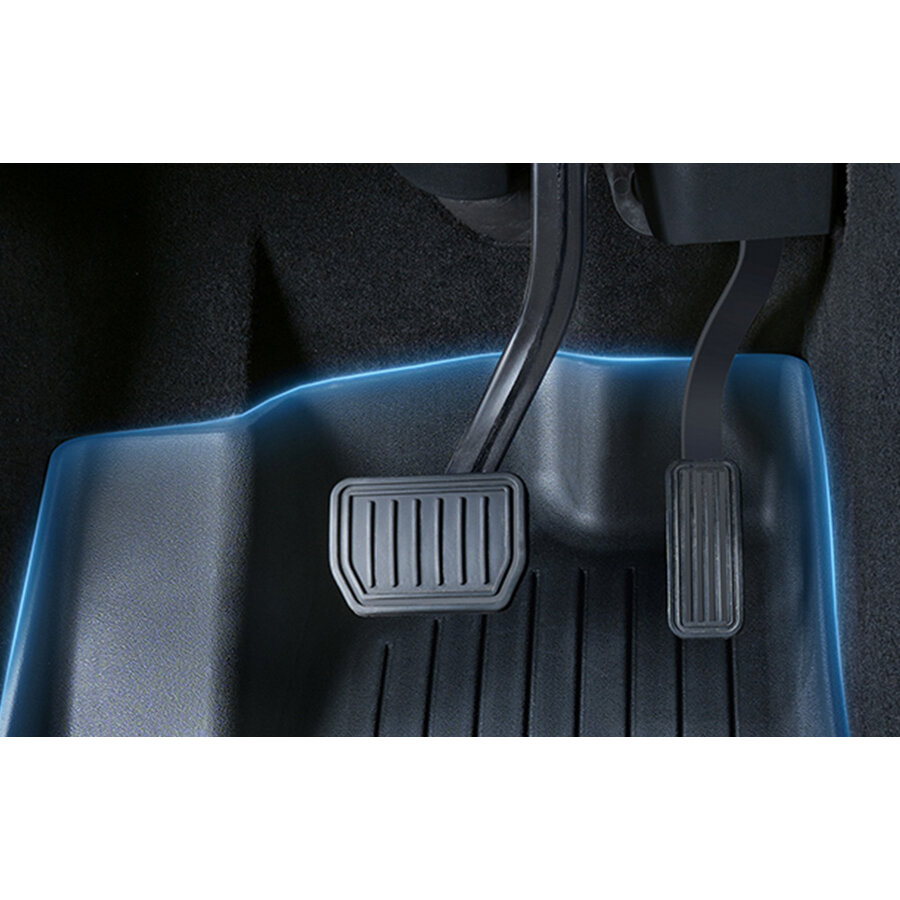 Alfombrilla TPE de 3 piezas para Tesla Model Y