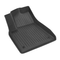 3-piece TPE floor mat for Tesla Model Y