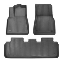 Tapis de sol TPE 3 pièces pour Tesla Model Y