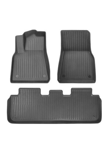  Baseus 3-piece TPE floor mat for Tesla Model Y 