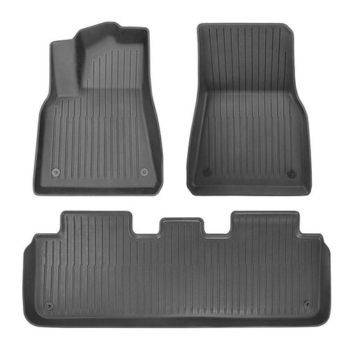  Baseus Alfombrilla TPE de 3 piezas para Tesla Model Y 