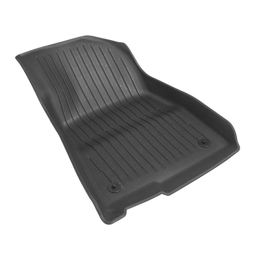 Tapis de sol 6 pièces TPE+Velour pour Tesla Model Y