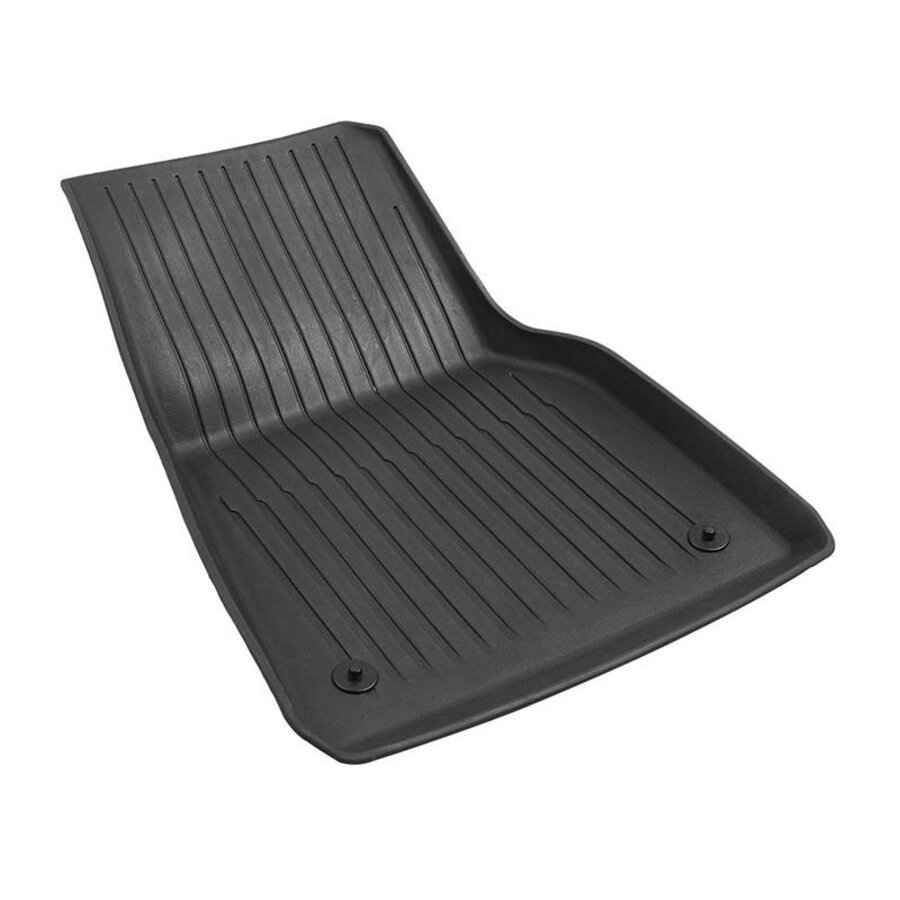 9-piece floor mat TPE+Velour for Tesla Model Y