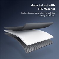 Alfombrilla TPE de 3 piezas para Tesla Model Y