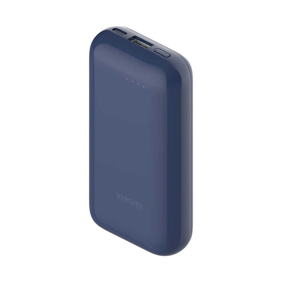 33W Power Bank 10000mAh Pocket Edition Pro Blauw